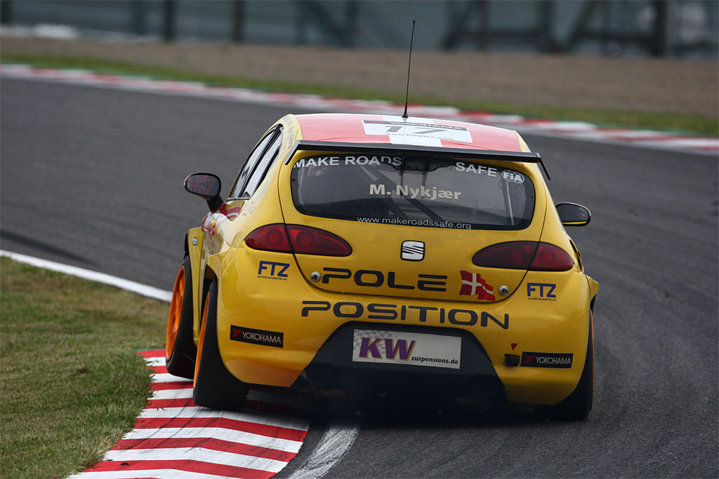 Dette var udsigten, Michel Nykjærs konkurrenter i privatkørerne verdensmesterskab havde
(Foto: FIA WTCC)